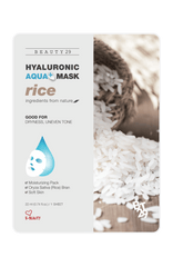 BEAUTY29 Hyaluronic Aqua+ Mask - eCosmeticWorld