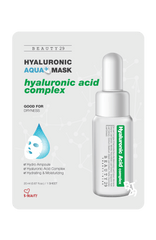 BEAUTY29 Hyaluronic Aqua+ Mask - eCosmeticWorld