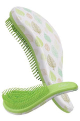 CALA TANGLE FREE HAIR BRUSH GREEN LEAF