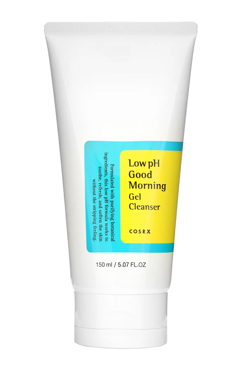 COSRX Low pH Good Morning Gel Cleanser