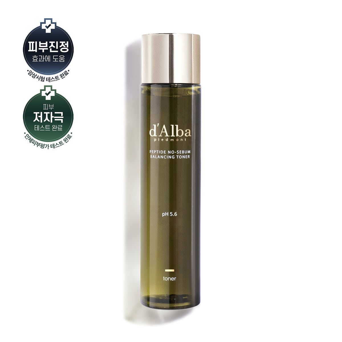 d'Alba Peptide No Sebum Balancing Toner