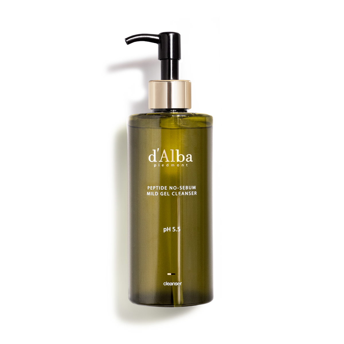 d'Alba Peptide No Sebum Mild Gel Cleanser