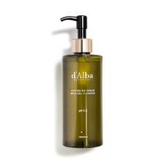 d'Alba Peptide No Sebum Mild Gel Cleanser