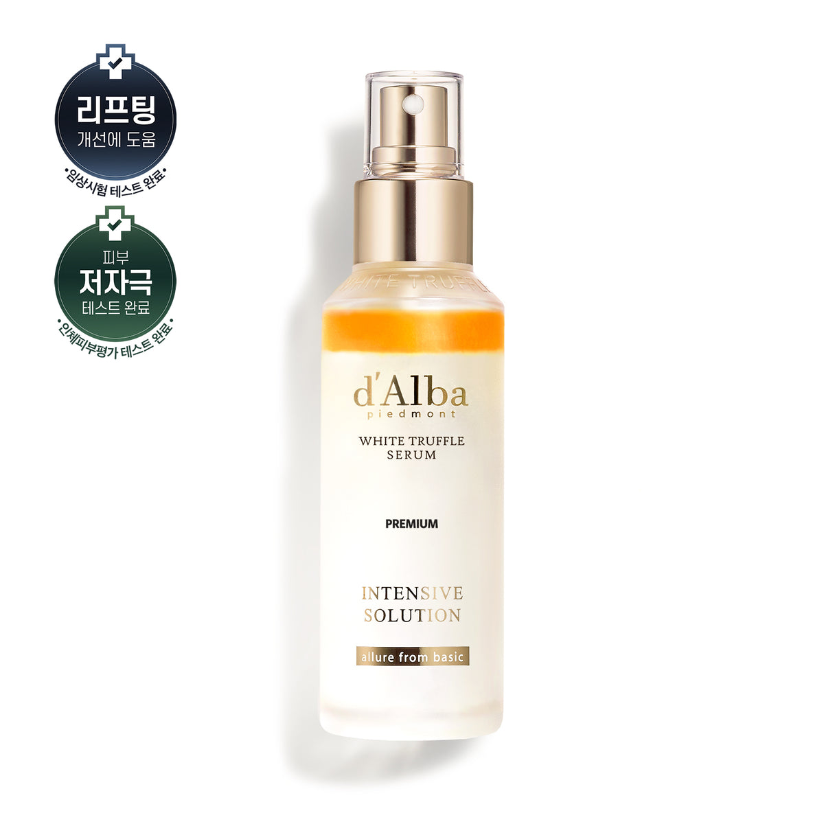 d'Alba White Truffle First Intensive Serum Season 2