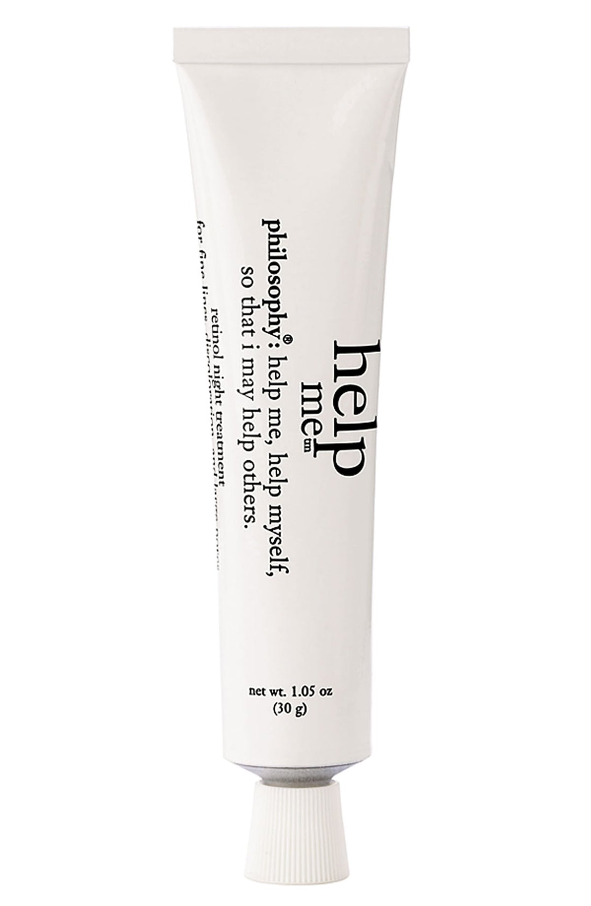 philosophy help me retinol night treatment