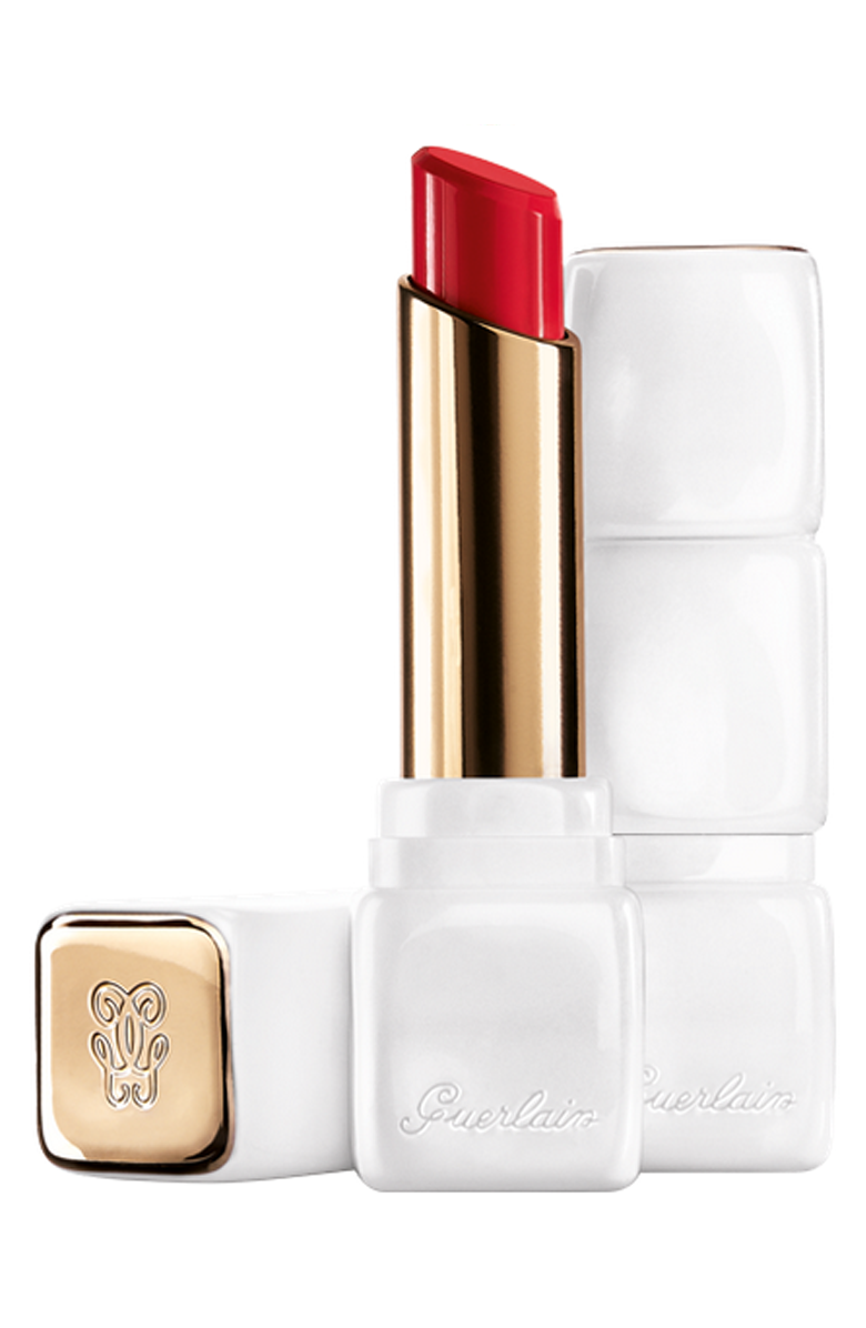 Guerlain KissKiss Roselip Hydrating & Plumping Tinted Lip Balm