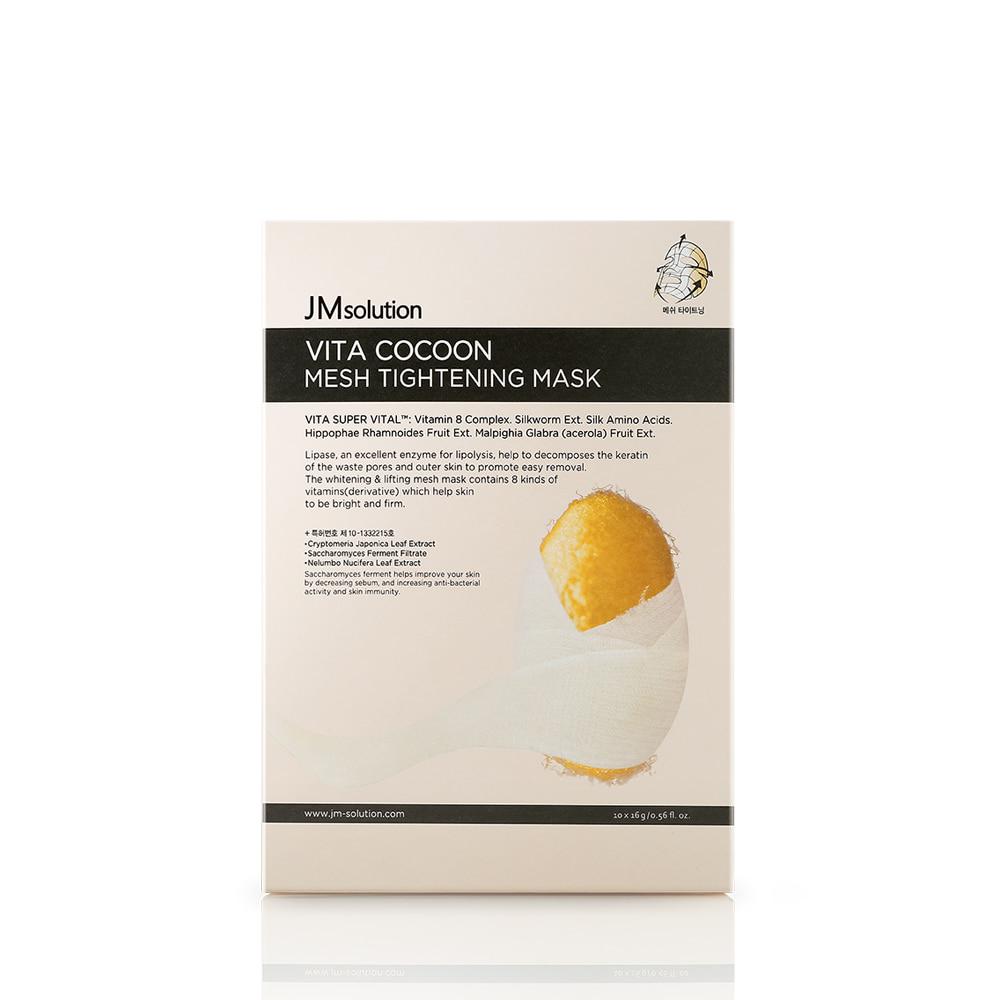 JMsolution Vita Cocoon Mesh Tightening Mask - eCosmeticWorld