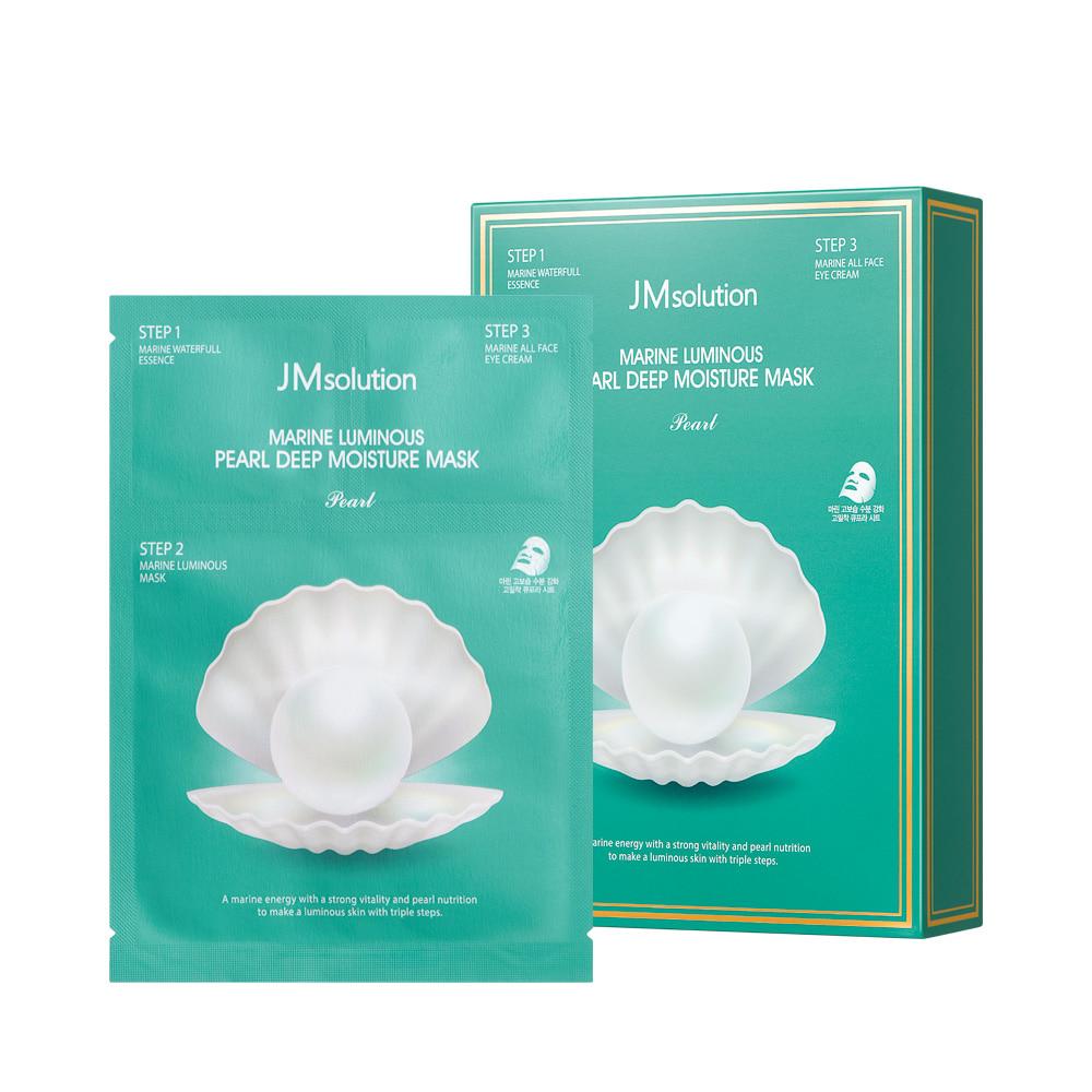 JMsolution Marine Luminous Pearl Deep Moisture Mask - eCosmeticWorld