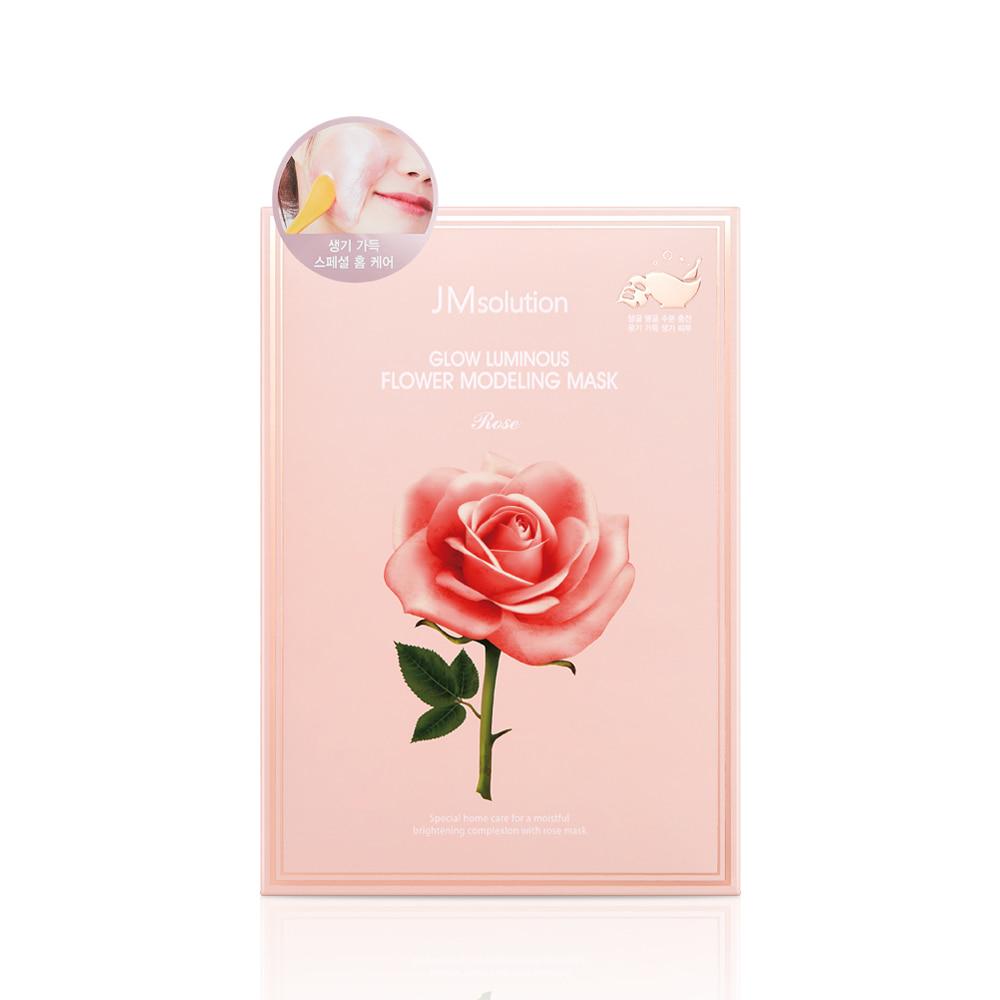 JMsolution Glow Luminous Flower Firming Mask Rose - eCosmeticWorld