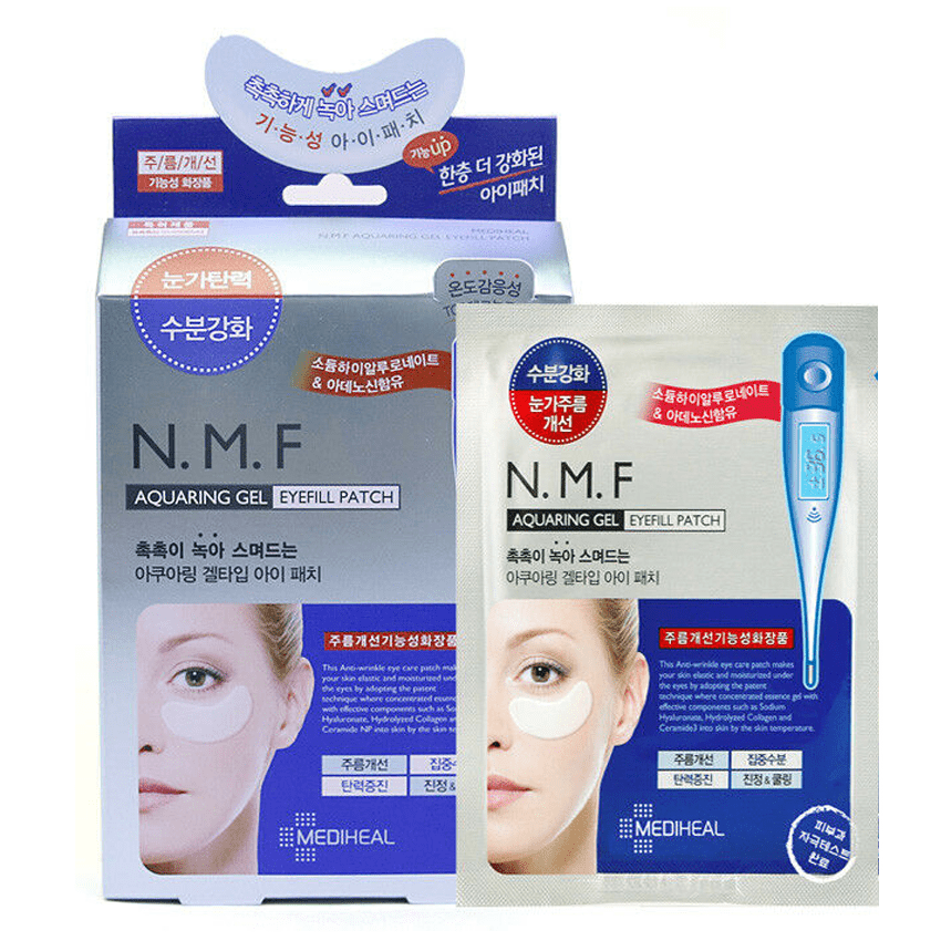 MEDIHEAL N.M.F Aquaring Gel Eyefill Patch - eCosmeticWorld