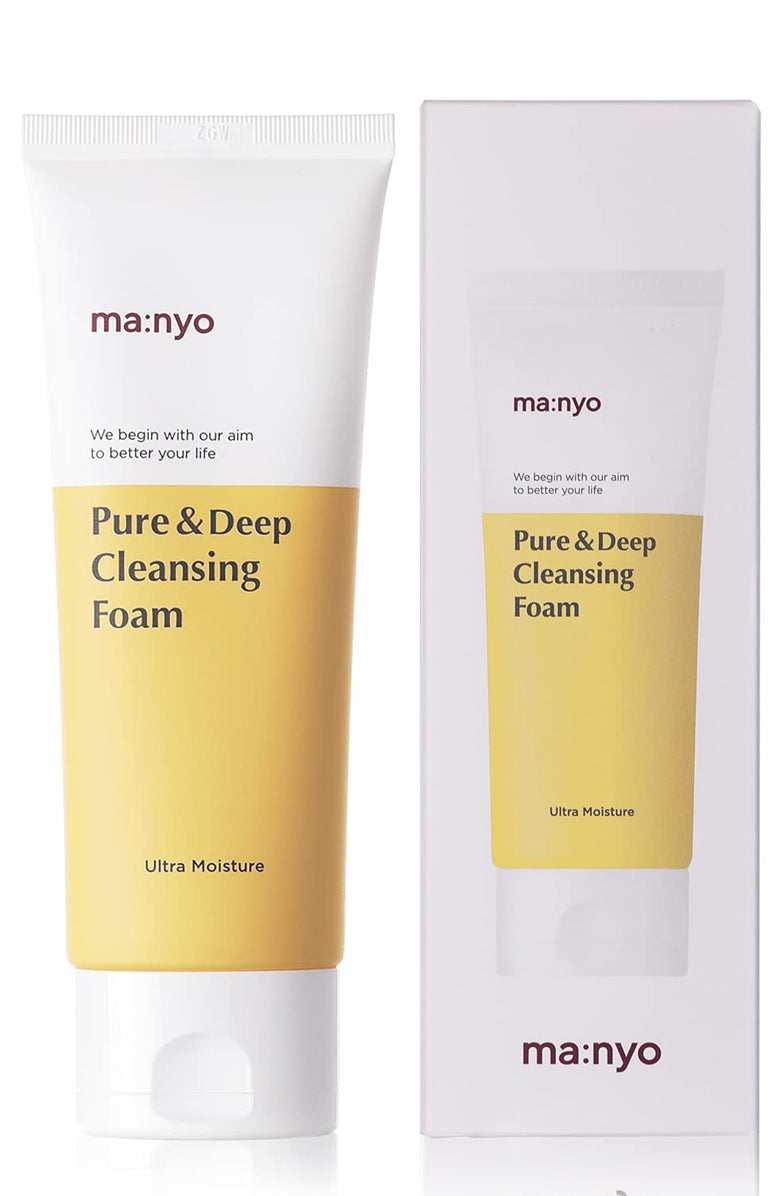 Manyo Factory Pure & Deep Cleansing Foam 6.7 fl oz / 200 ml