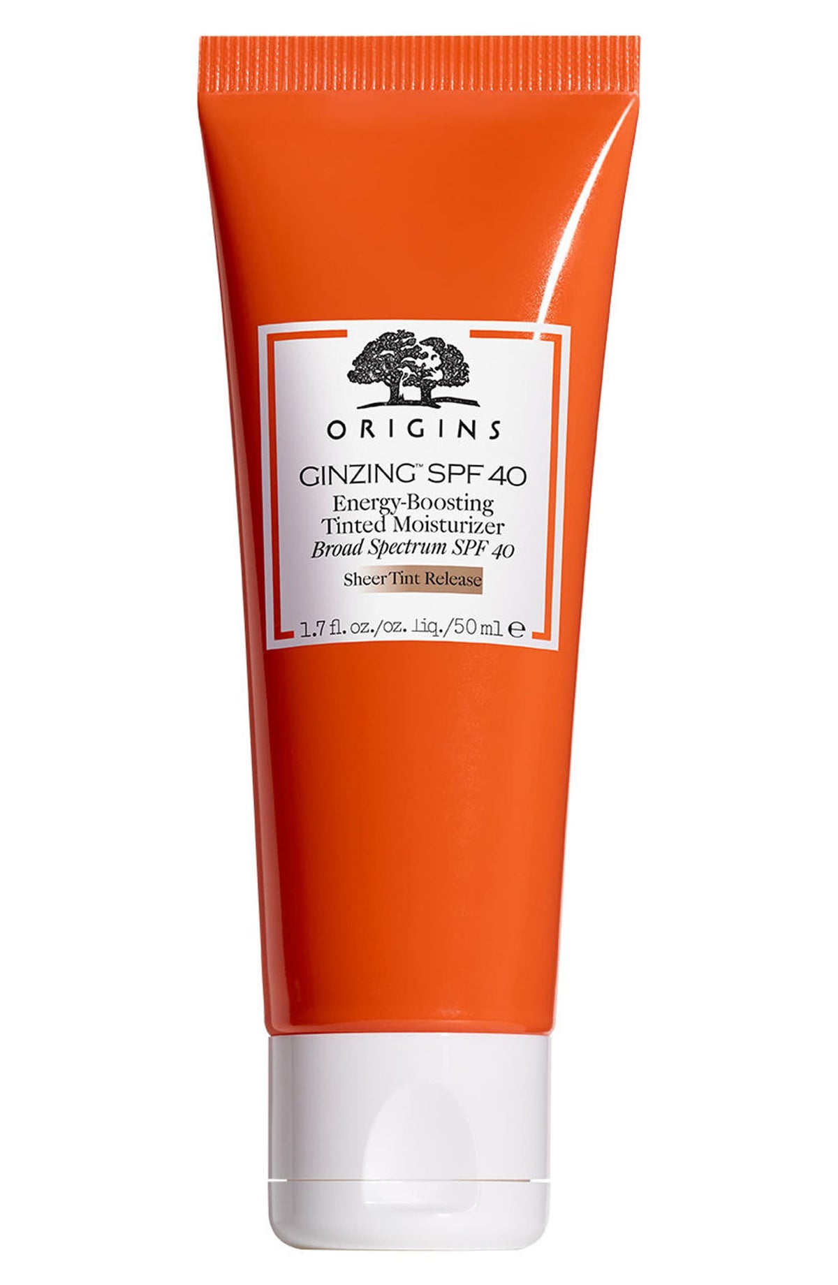 Origins GinZing SPF 40 Energy-Boosting Tinted Moisturizer - eCosmeticWorld