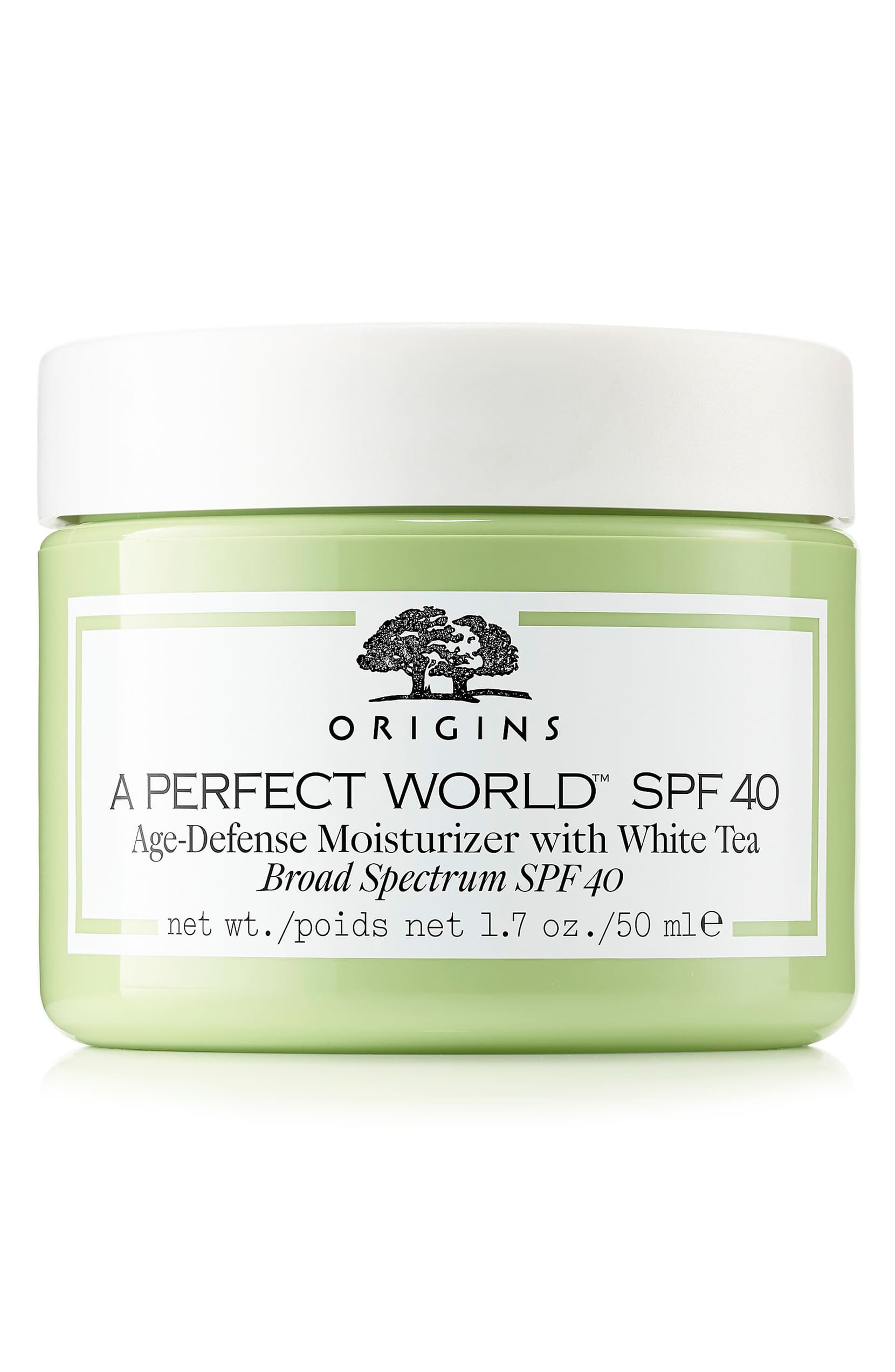 Origins A Perfect World SPF 40 Age-Defense Moisturizer with White Tea - eCosmeticWorld