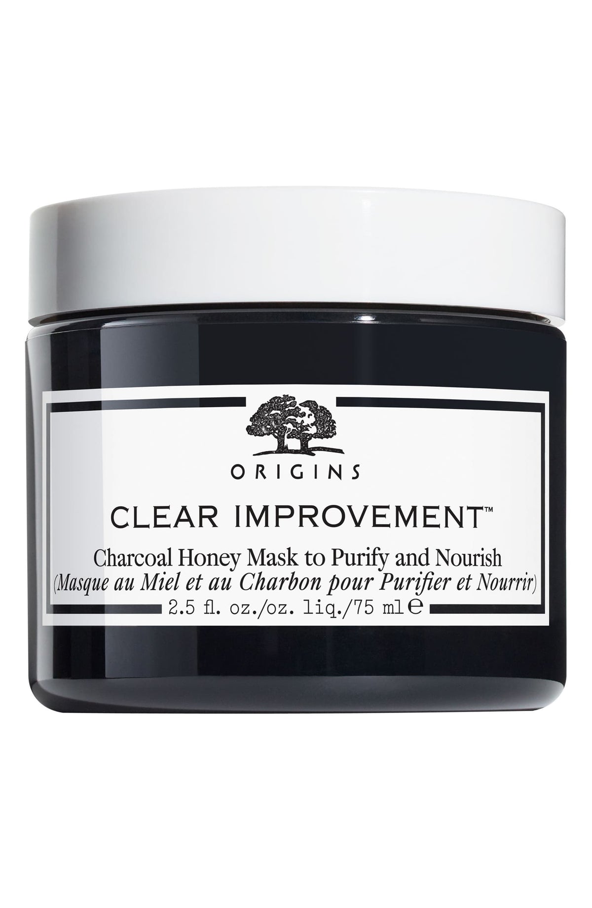 Origins Clear Improvement Charcoal Honey Mask to Purify & Nourish - eCosmeticWorld