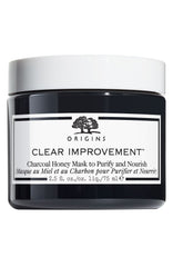 Origins Clear Improvement Charcoal Honey Mask to Purify & Nourish - eCosmeticWorld