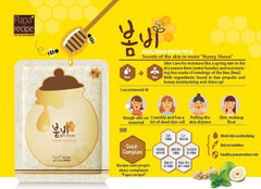 papa recipe  Bombee Honey Mask