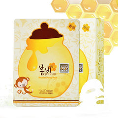 papa recipe  Bombee Honey Mask