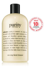 philosophy purity made simple one-step facial cleanser