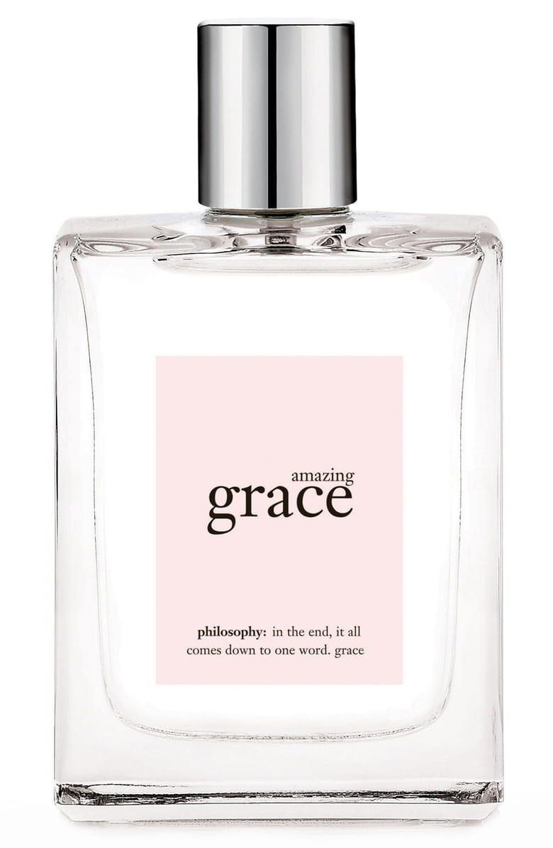 philosophy amazing grace spray fragrance