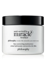 philosophy anti-wrinkle miracle worker+ line-correcting moisturizer