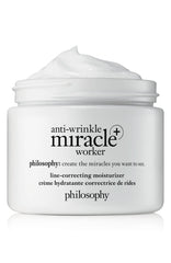 philosophy anti-wrinkle miracle worker+ line-correcting moisturizer