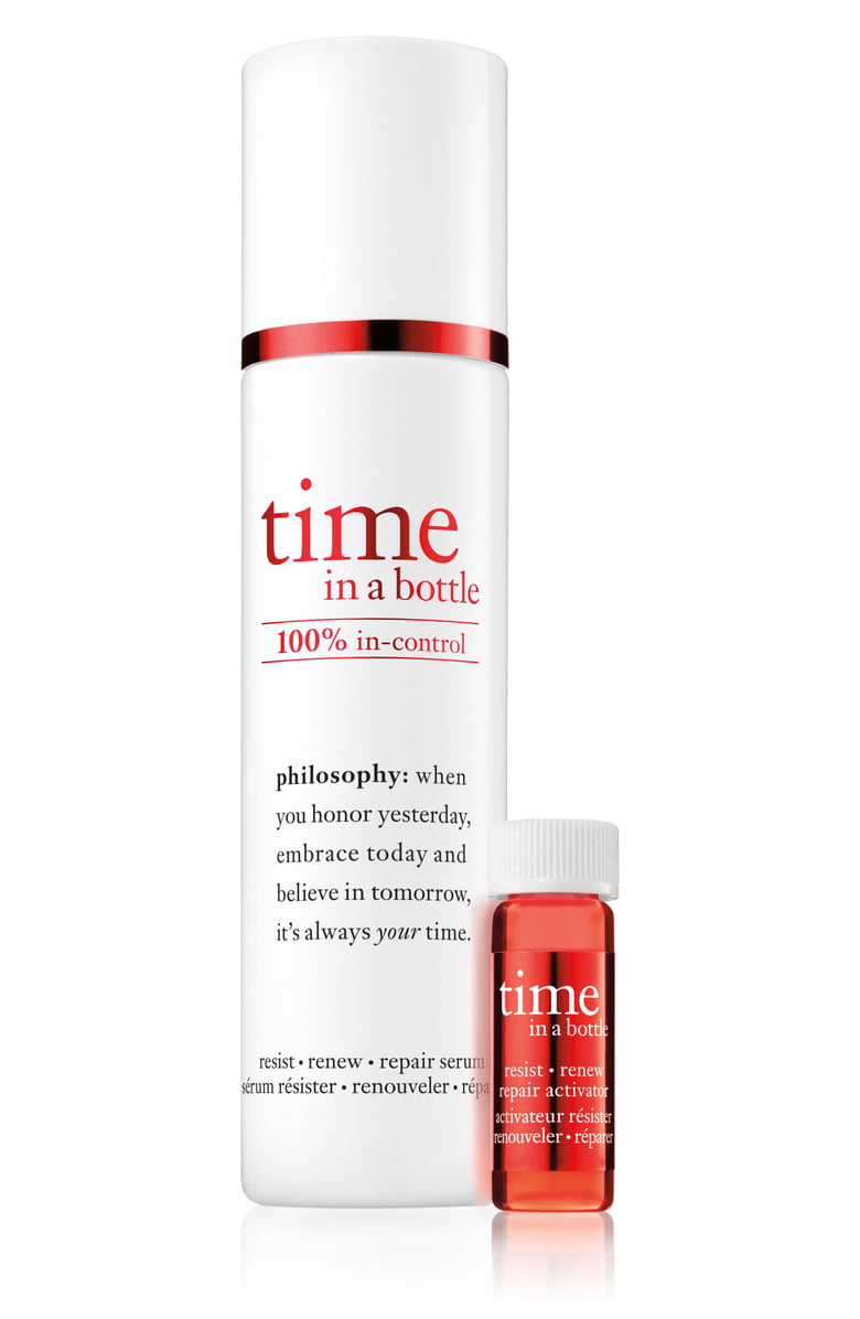 philosophy time in a bottle daily age-defying serum