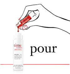 philosophy time in a bottle daily age-defying serum