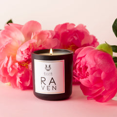 ELLIS BROOKLYN Raven Terrific Scented Candle