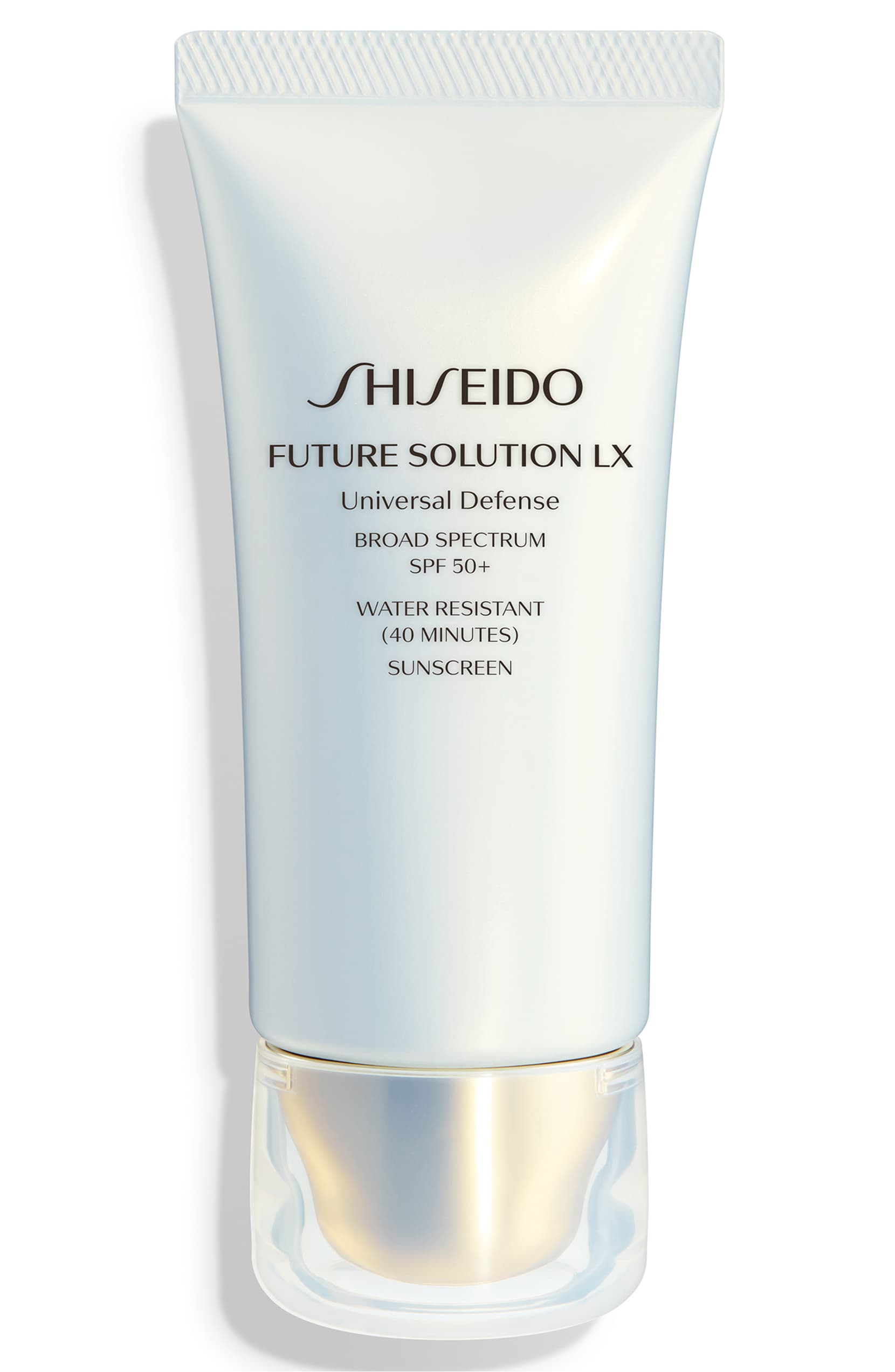 Shiseido Future Solution LX Universal Defense Broad Spectrum SPF 50+ Sunscreen - eCosmeticWorld