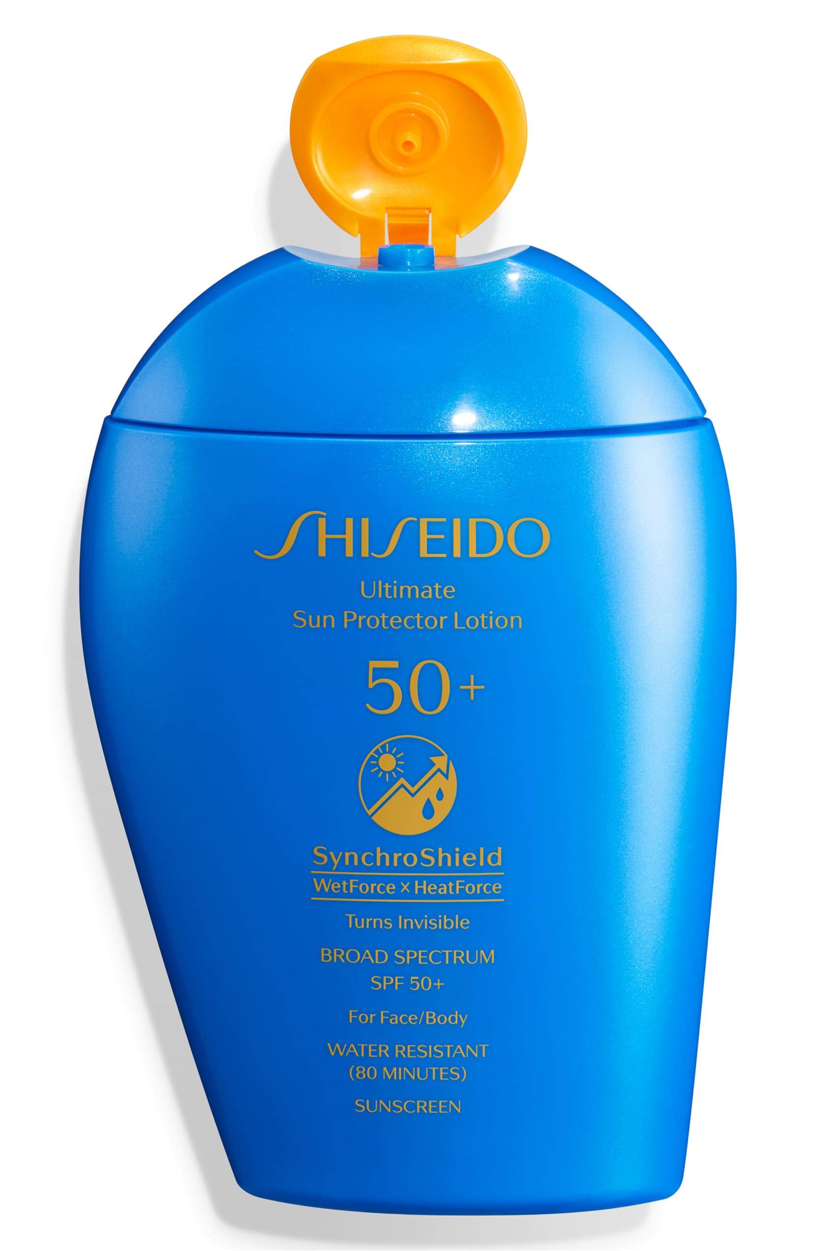 Shiseido Ultimate Sun Protector Lotion SPF 50+ Sunscreen, 50mL - eCosmeticWorld