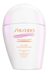 Shiseido Urban Environment Sun Dual Care Oil-Free with Hyaluronic Acid SPF 42, 30mL