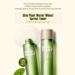 so natural 80.9% Plant Sprouting Essence Toner