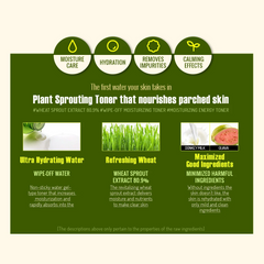 so natural 80.9% Plant Sprouting Essence Toner