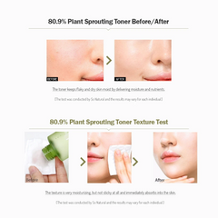 so natural 80.9% Plant Sprouting Essence Toner