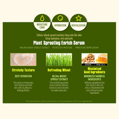 so natural 46.9% Plant Sprouting Enrich Serum