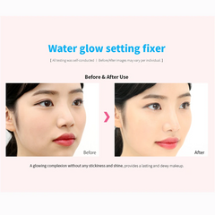 so natural Water Glow Make Up Setting Fixer