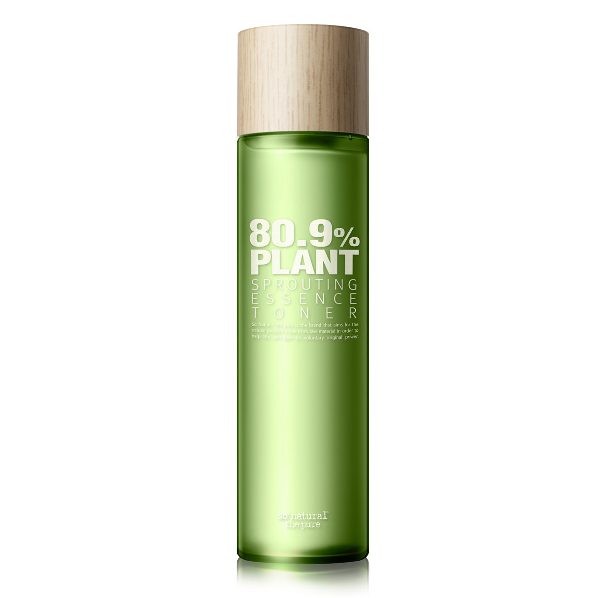 so natural 80.9% Plant Sprouting Essence Toner