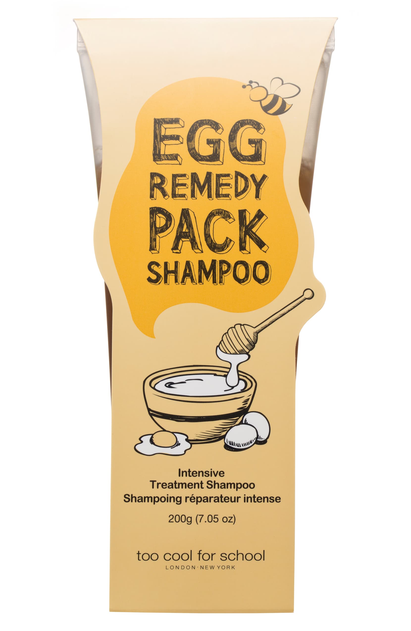 Too Cool For School Egg Remedy Pack Shampoo - eCosmeticWorld