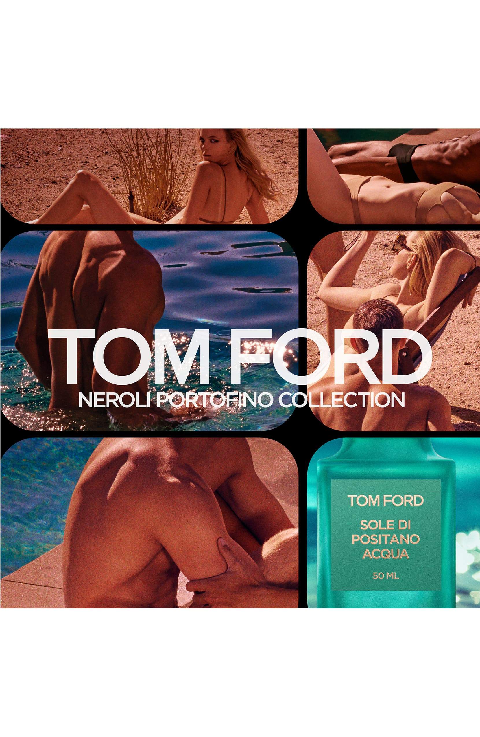 TOM FORD Sole di Positano Acqua Eau de Toilette Spray 3.4 oz - eCosmeticWorld