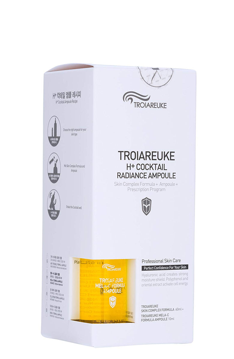 TROIAREUKE Healing Cocktail Skin Complex Formula : Radiance