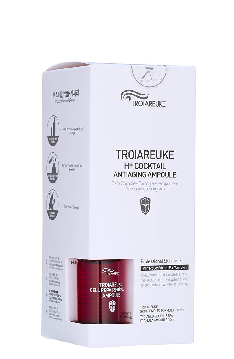 TROIAREUKE Healing Cocktail Skin Complex Formula : Anti-Aging