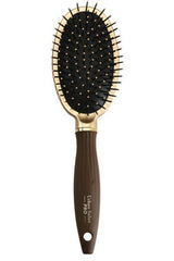 URBAN SALON PRO-OVAL BRUSH GOLD