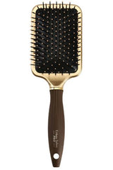 URBAN SALON PRO - Square PADDLE BRUSH Gold