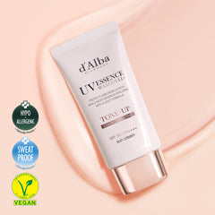 d'Alba Waterfull Tone-Up Sun Cream SPF 50+ PA++++