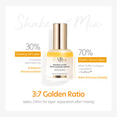 d'Alba White Truffle Double Layer Revitalizing Serum