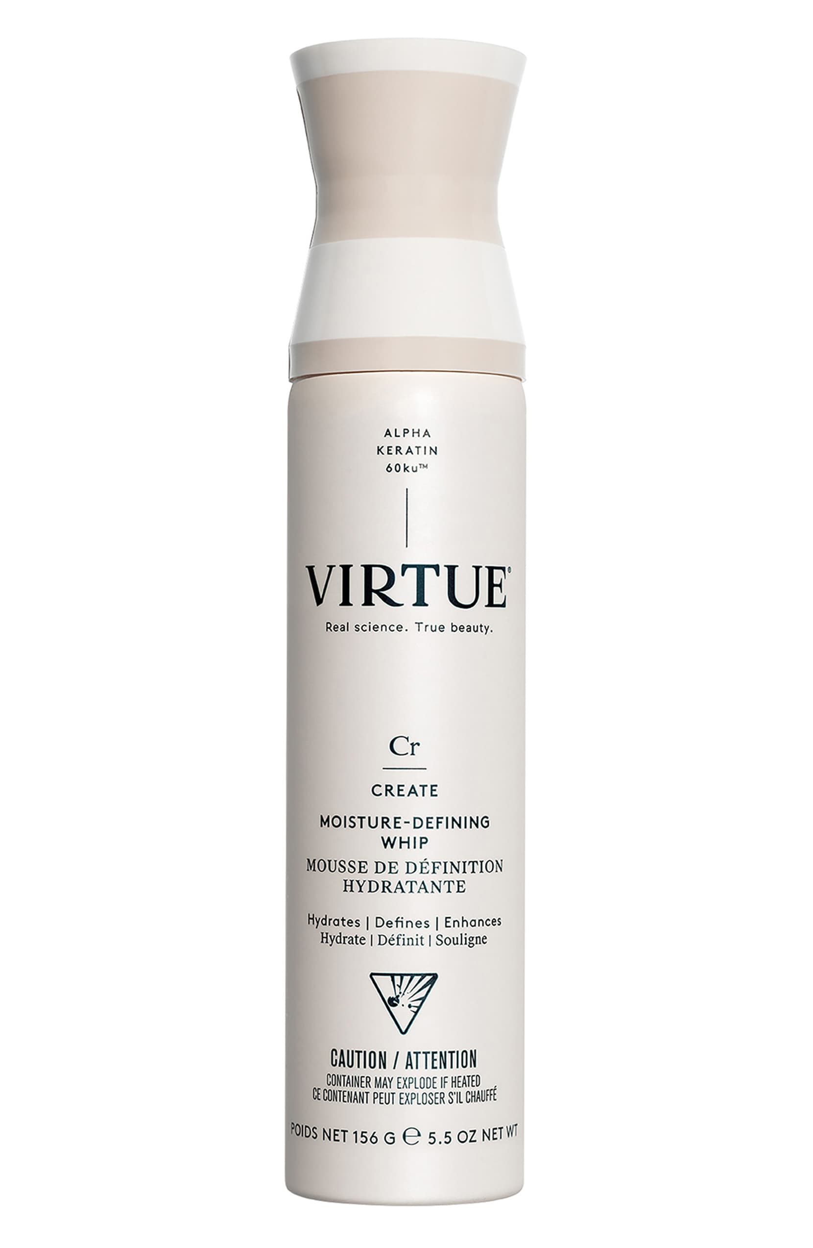 VIRTUE Moisture-Defining Whip Mousse - eCosmeticWorld