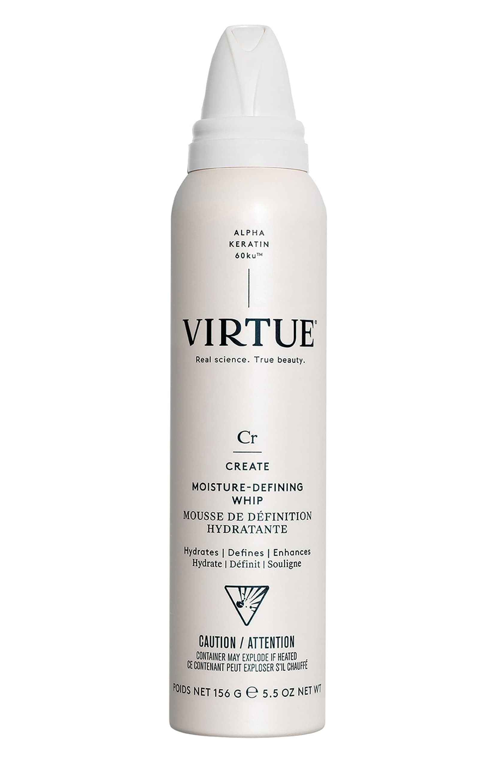 VIRTUE Moisture-Defining Whip Mousse - eCosmeticWorld