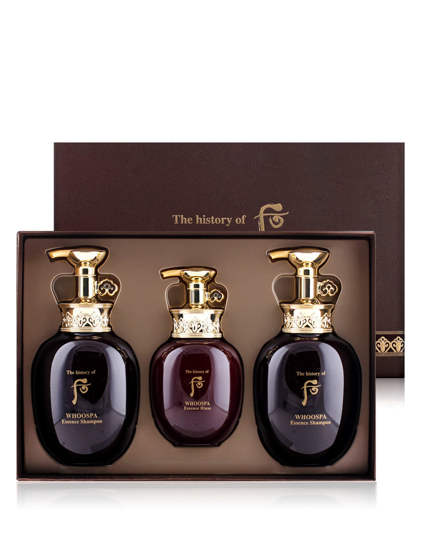 The History of Whoo WHOOSPA Hair 3pcs Special Set