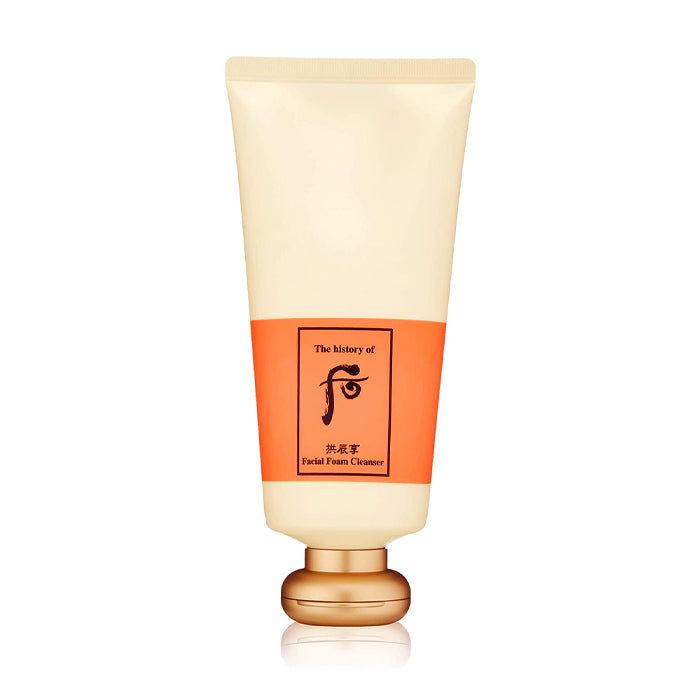 The History of Whoo Gongjinyhang Facial Foam Cleanser