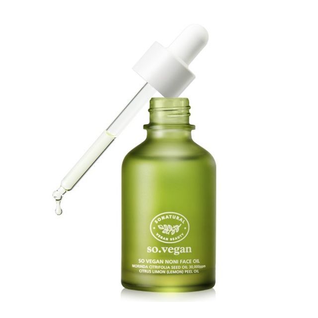 so natural So Vegan Noni Face Oil